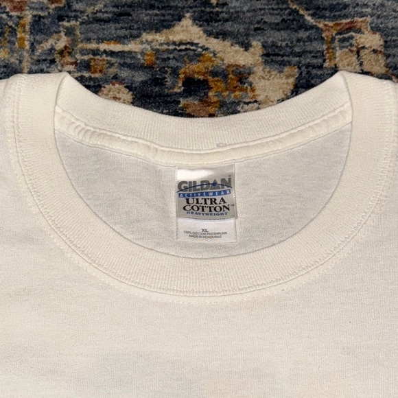 VTG YMCA of Middle TN Spirit Mind Body White Unisex Gildan St. Thomas Health XL - Picture 9 of 15